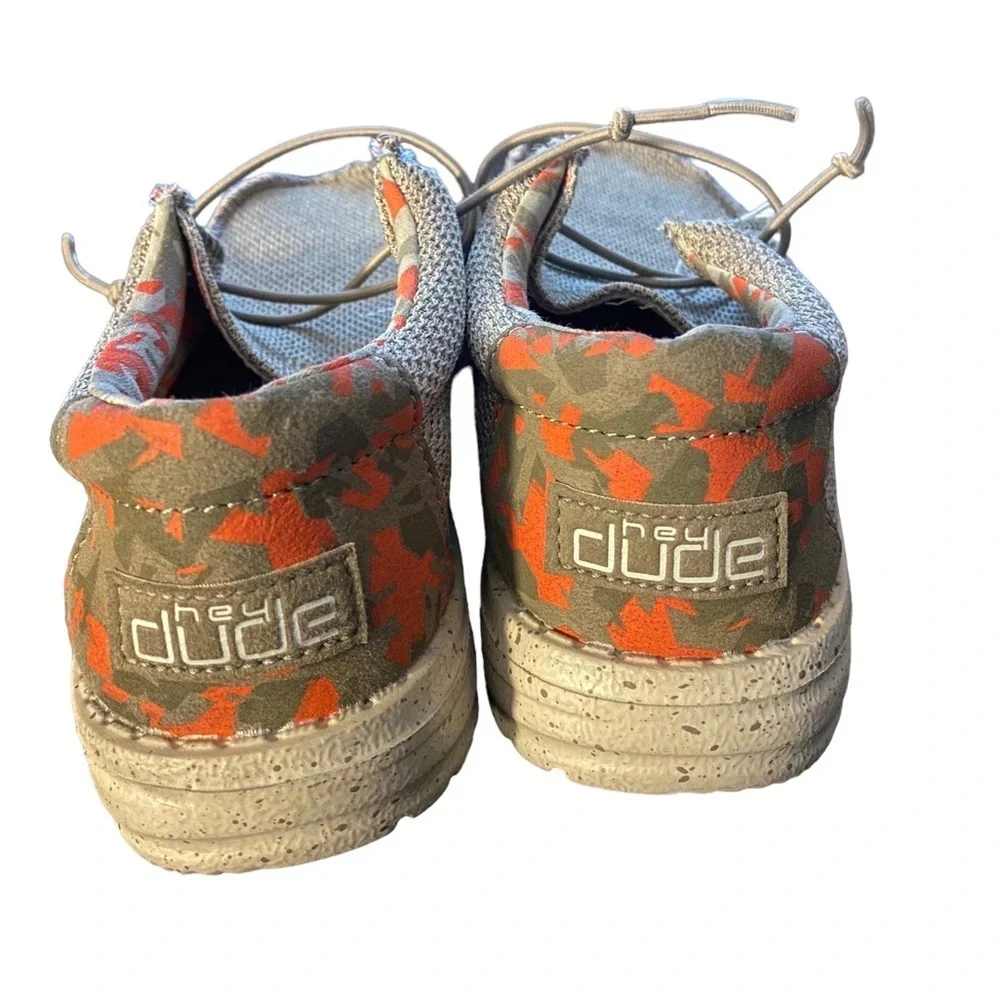 Hey Dude Wally Youth Sox Tan EU 37 US Y5 - L6